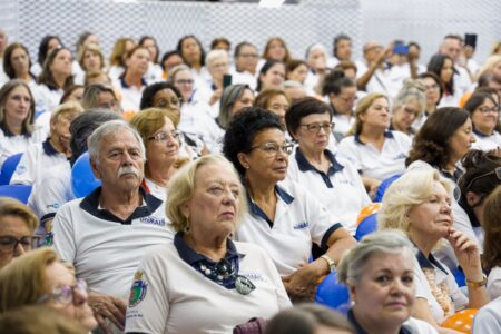 Aula inaugural da UniMais de São Caetano recebe 350 alunos (1)