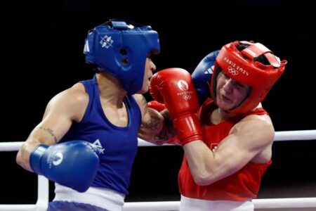 Bia Ferreira conquista o bronze no peso-leve do boxe feminino