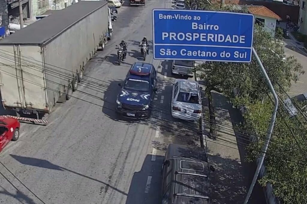 CGE de São Caetano identifica dois procurados pela Justiça que entraram na cidade motorizados: GCM detém os dois