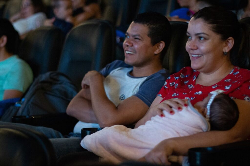 CineMaterna do Atrium Shopping oferece sessão do sucesso 'Meu Malvado Favorito 4' para famílias com bebês de até 18 meses