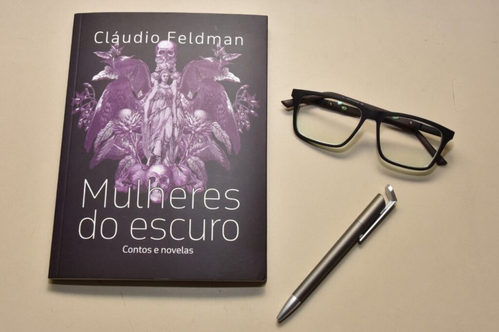 Cláudio Feldman lança livro e exposição no Cine Theatro Carlos Gomes