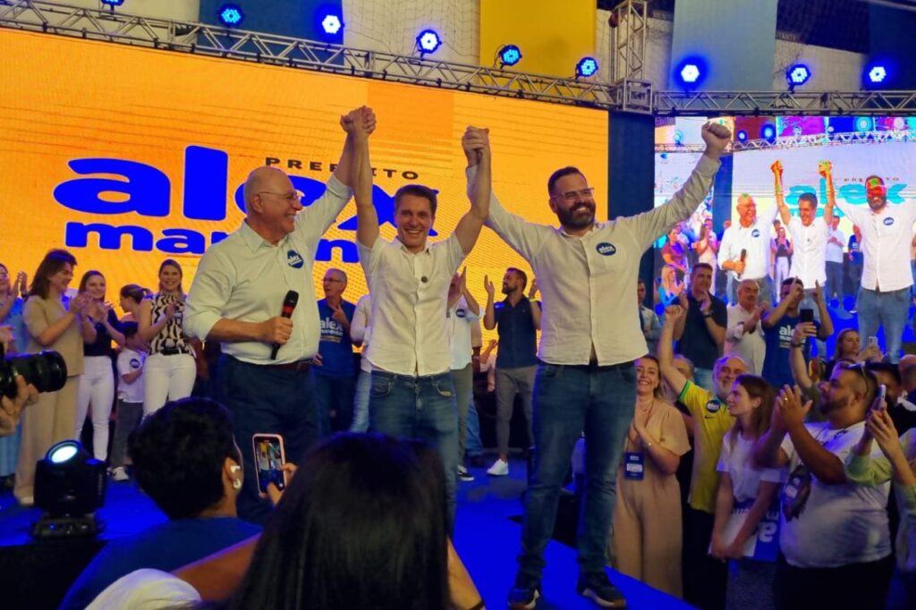 Convenção em São Bernardo confirma Alex Manente para Prefeito