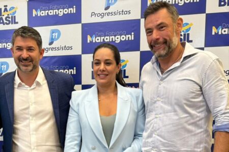 Dra. Fabiana Marangoni é anunciada a vice-prefeita de Eduardo Leite em Santo André