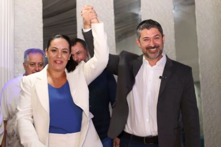 Eduardo Leite e vice Dra. Fabiana Marangoni se reúnem com pré-candidatos à vereança em Santo André