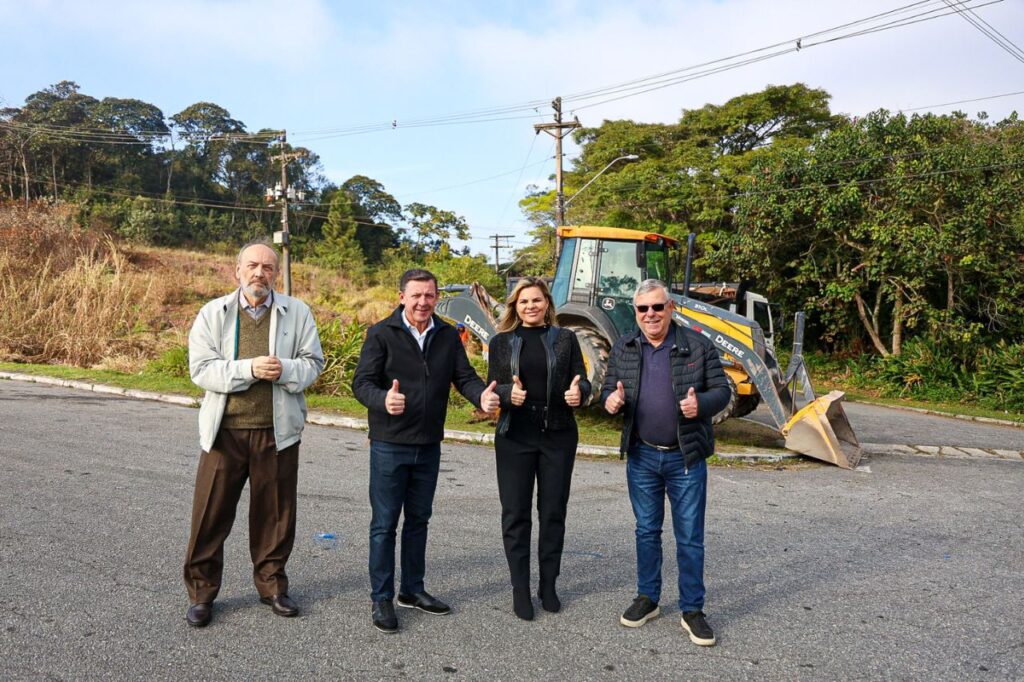 Em São Bernardo, novo viário de acesso ao Riacho Grande será entregue em dezembro