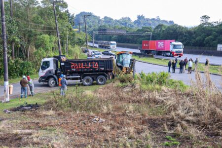 Em São Bernardo, novo viário de acesso ao Riacho Grande será entregue em dezembro