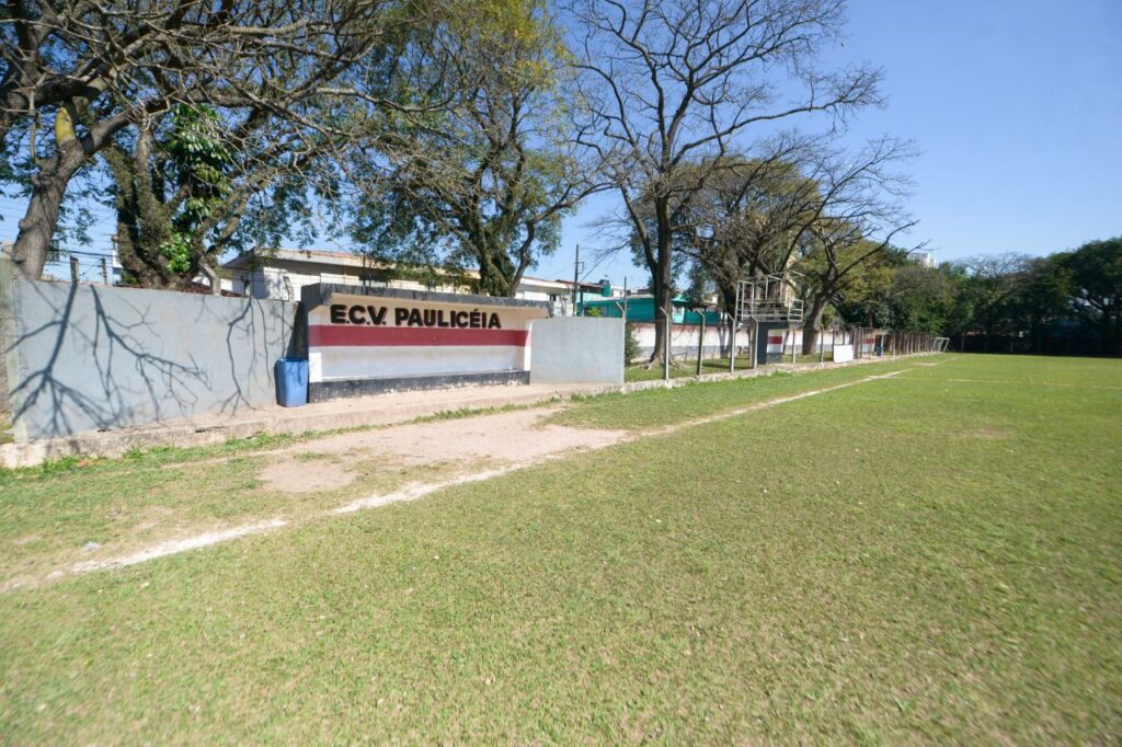 Em São Bernardo, revitalização do campo da Paulicéia recebe aporte de R$ 2,7 milhões