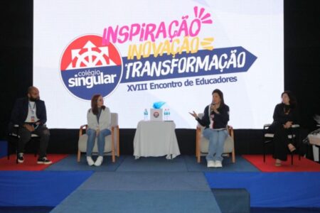 Encontro de educadores do Singular reúne mais de 400 pessoas