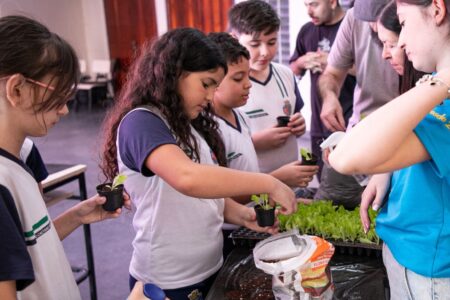 Escolas municipais de São Caetano realizam projeto de educação ambiental organizado pelo Instituto Mauá e Escola de Ecologia