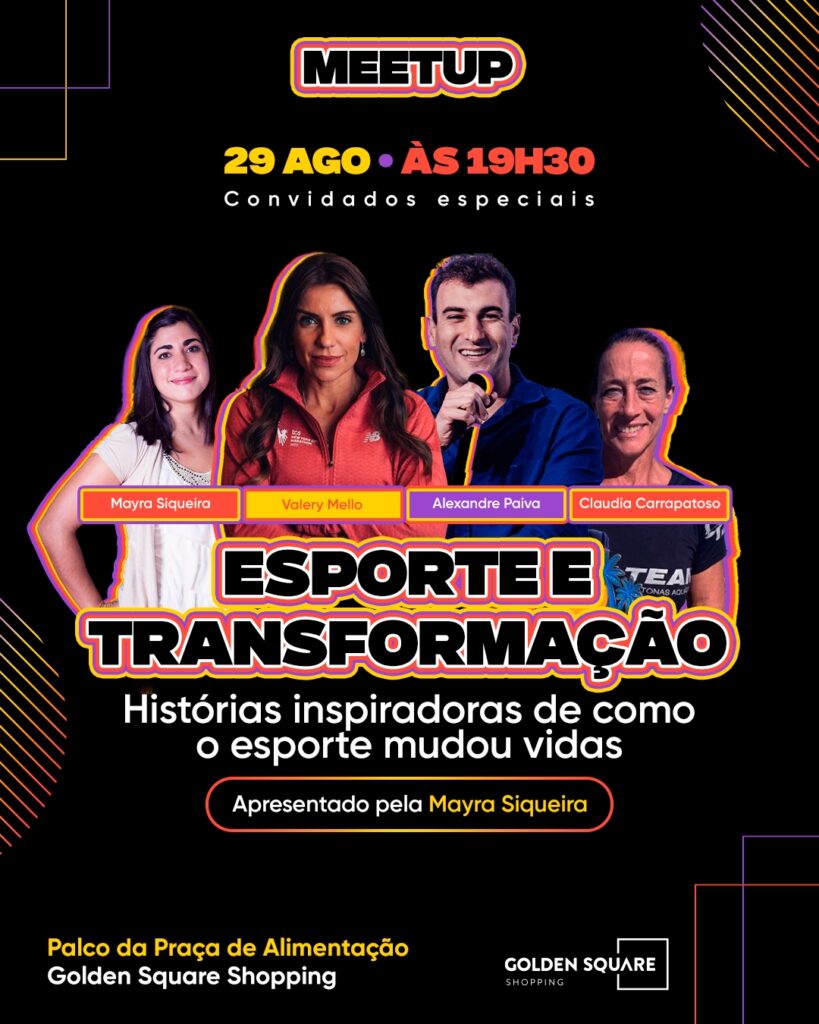 Esporte e Transformação é tema de Meetup no ABC