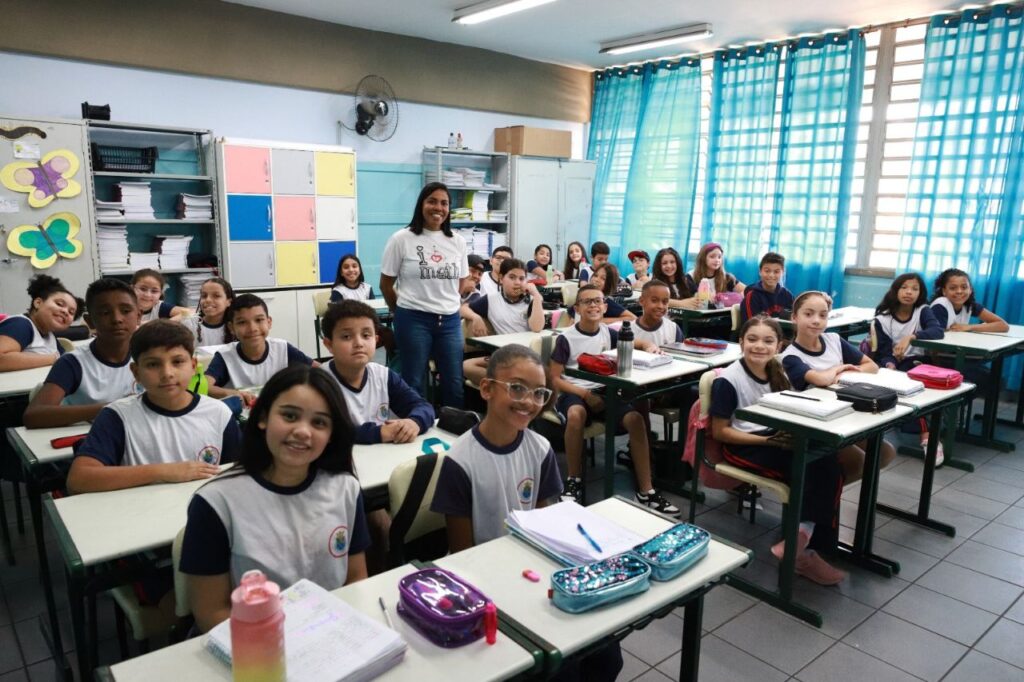 Estudantes da Emeb Mario Santalúcia conquistam, de novo, ouro na Olimpíada de Matemática