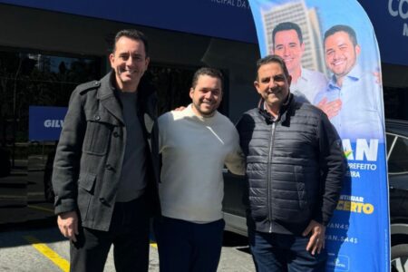 Fabio Picarelli reforça campanha de Gilvan e entra na coordenação do Santo André da Gente