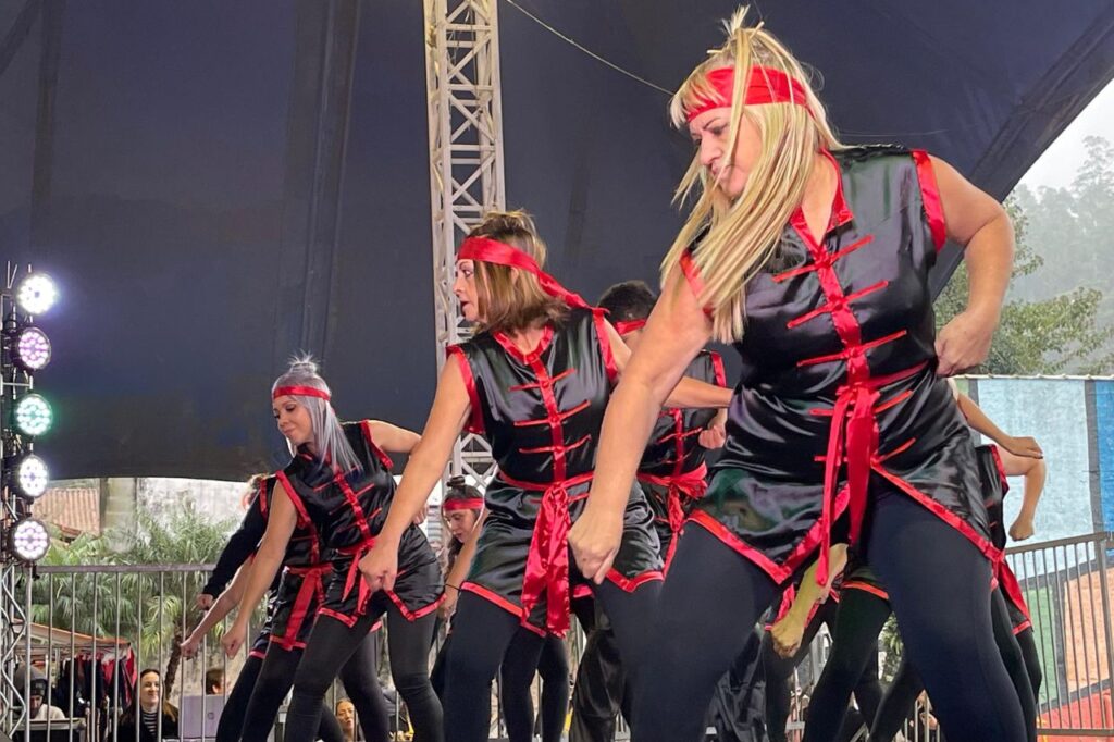 Festival do Chocolate de Ribeirão Pires recebe mais de 250 alunos de dança no terceiro fim de semana