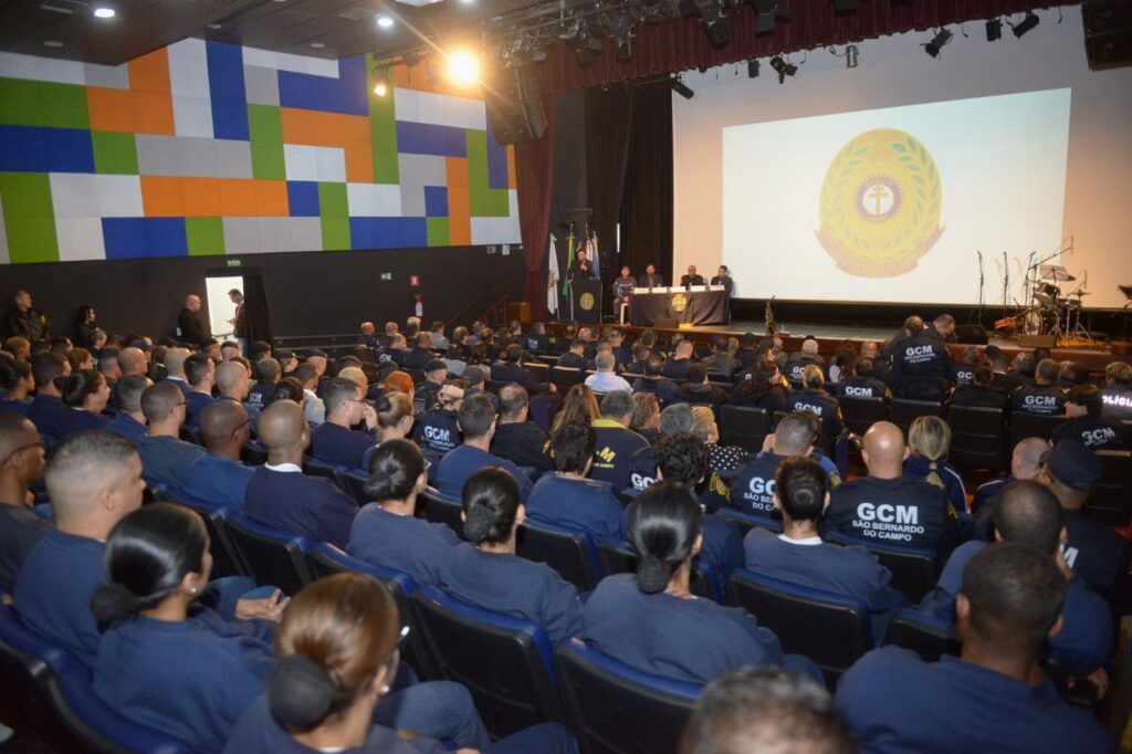 Guarda Civil Municipal de São Bernardo comemora 25 anos de atividades em prol da segurança