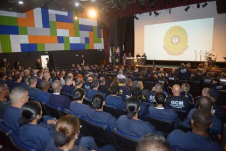 Guarda Civil Municipal de São Bernardo comemora 25 anos de atividades em prol da segurança