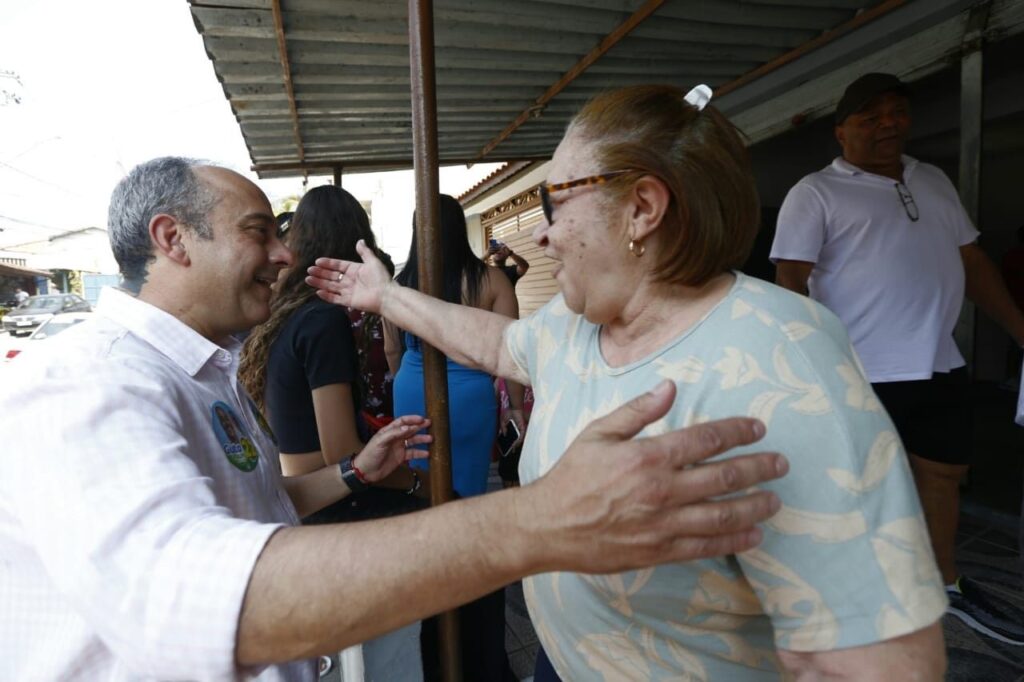 Guto Volpi participa de reuniões com moradores nos bairros e discute projetos para Ribeirão Pires 