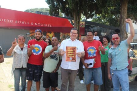 Luiz Fernando destaca compromissos com a população em situação de rua e saúde em São Bernardo