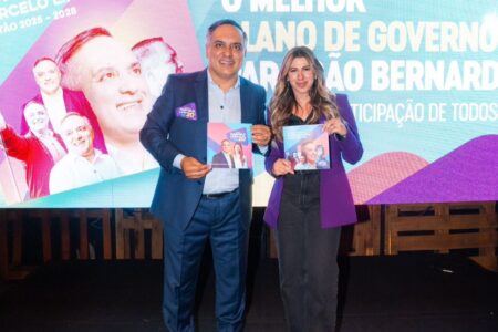 Marcelo Lima lança plano de governo “O morador de São Bernardo prefeitará comigo”