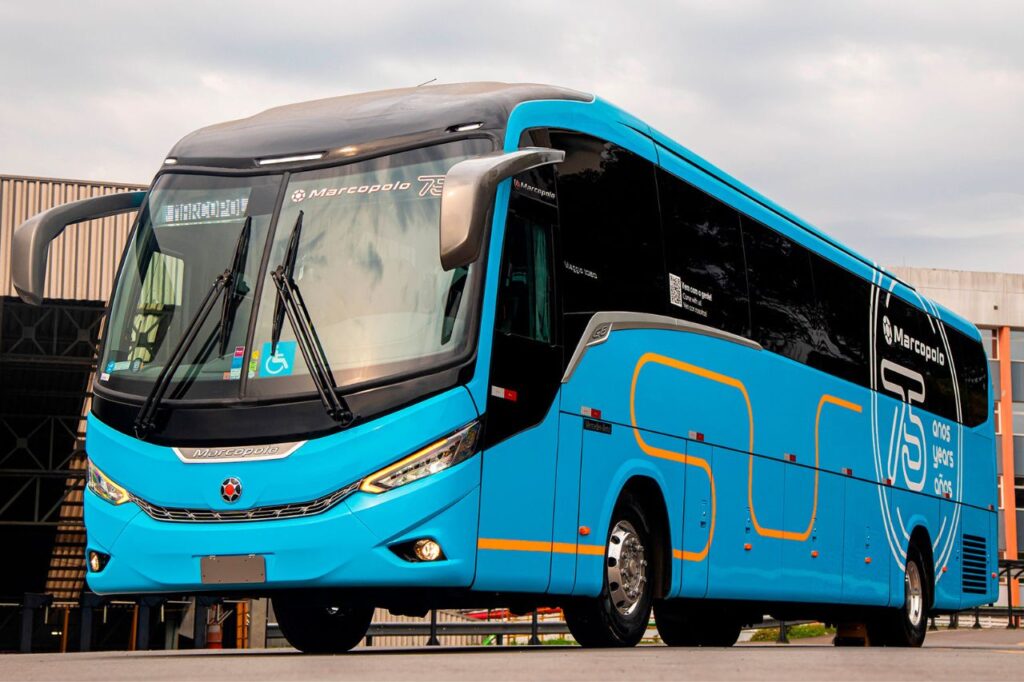 Marcopolo apresenta veículos na Lat.Bus com foco na descarbonização do transporte