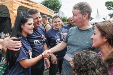 No Dia do Ciclista, Flávia Morando traça plano inicial de criação de três novas ciclovias