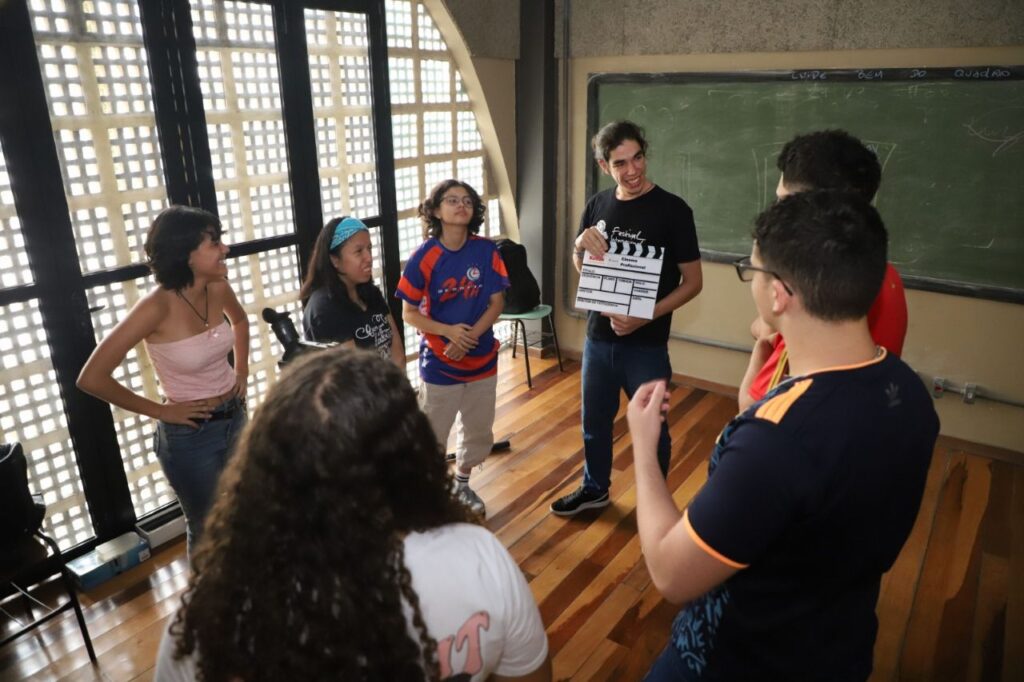 Oficina de cinema para crianças e jovens abre inscrições em Santo André