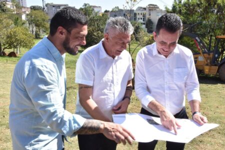 Parque Central terá área de lazer para pets