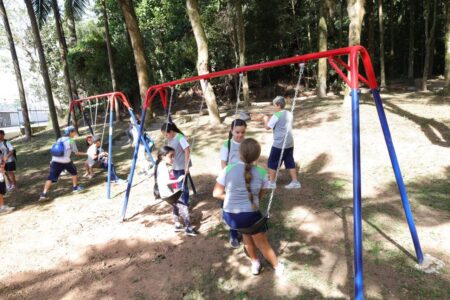 Parque do Guapituba triplica o número de visitantes em um ano