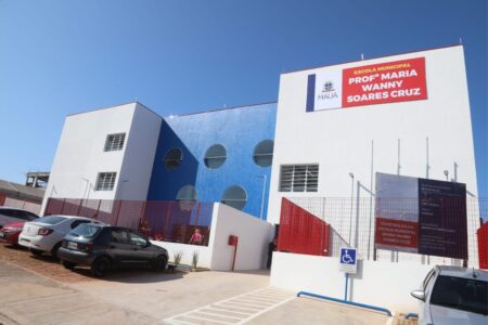 Prefeitura de Mauá inaugura o novo prédio da Escola Municipal Profª Maria Wanny Soares Cruz