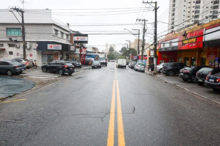 Prefeitura de São Bernardo dá início à obra de pavimentação da Avenida Moinho Fabrini