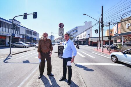 Prefeitura de São Bernardo inicia recapeamento asfáltico da Avenida do Taboão