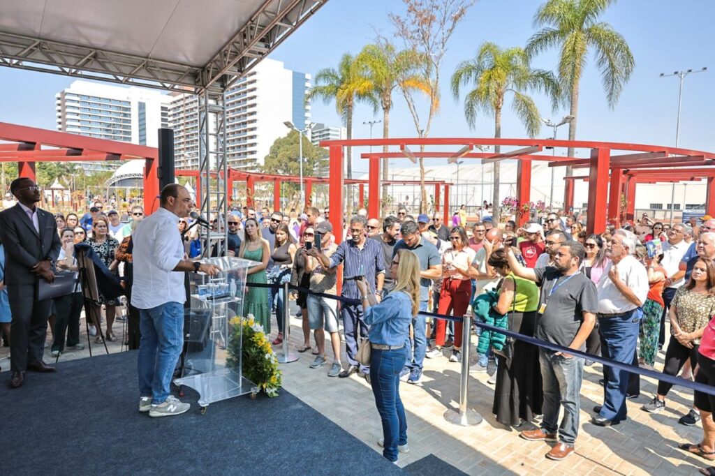 Prefeitura de São Caetano inaugura o Parque Elis Regina