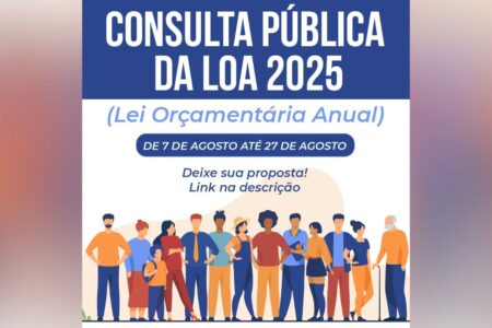 Ribeirão Pires inicia consulta pública para a Lei Orçamentária Anual de 2025