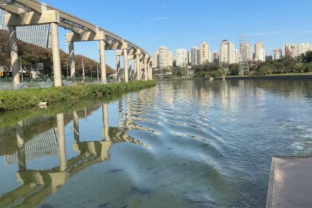 SP lança nova etapa de obras de limpeza do rio Tietê, com investimento de R$ 233 mi