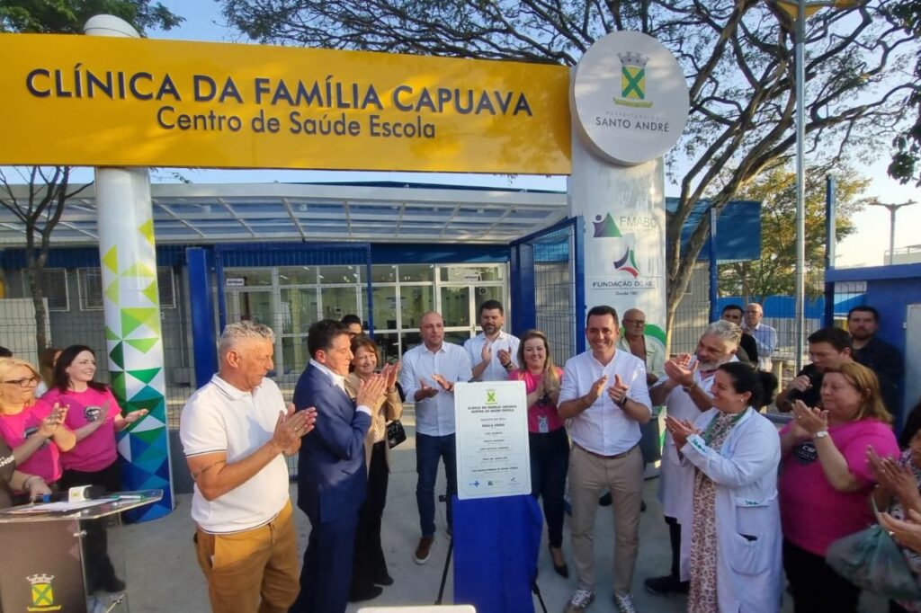 Santo André celebra 50ª unidade de saúde modernizada e amplia acesso à população