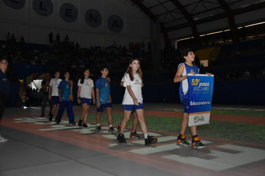 Santo André inicia disputa dos Jogos Escolares de 2024