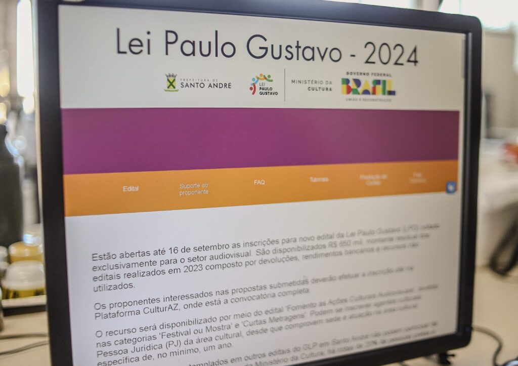 Santo André lança novo edital da Lei Paulo Gustavo exclusivo para setor audiovisual_Foto_AlexCavanha_PSA