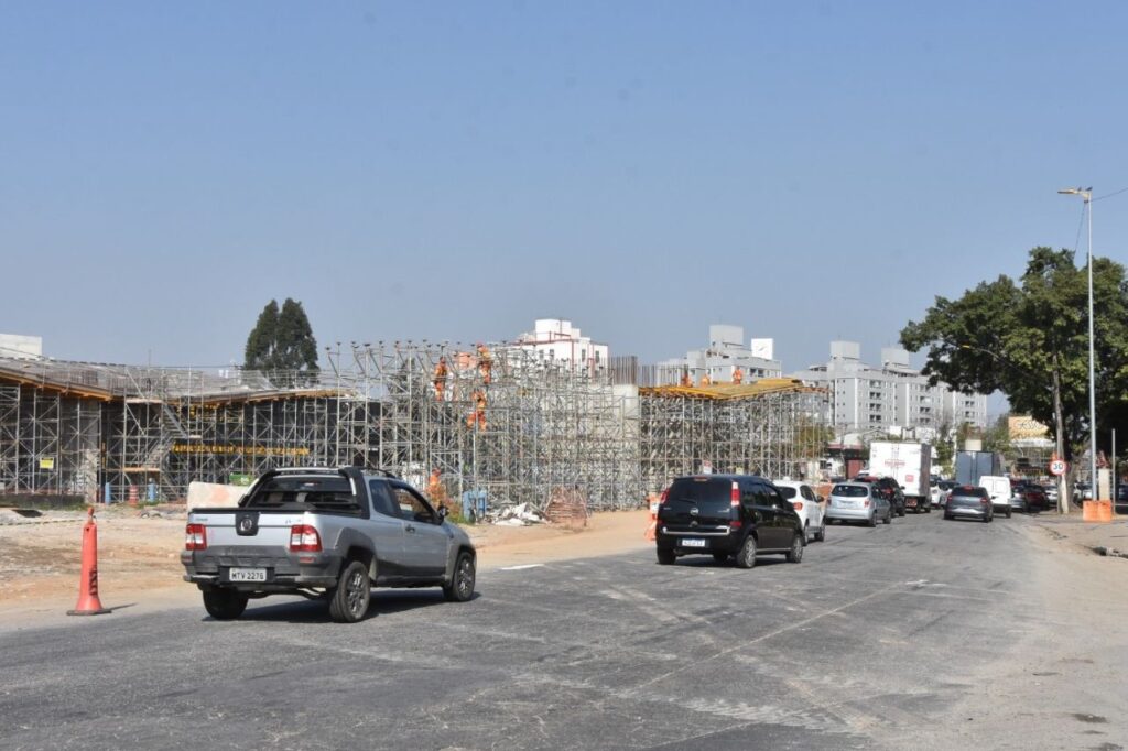 Santo André realiza interdições na Avenida dos Estados a partir de segunda-feira