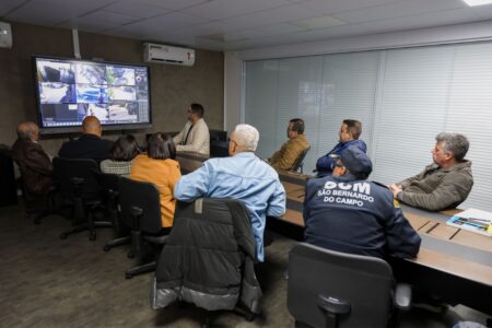 São Caetano do Sul compartilha expertise em segurança pública com São Bernardo