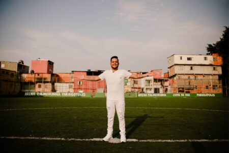 Thiago Aquino anuncia gravação grandiosa do seu novo DVD na favela Paraisópolis