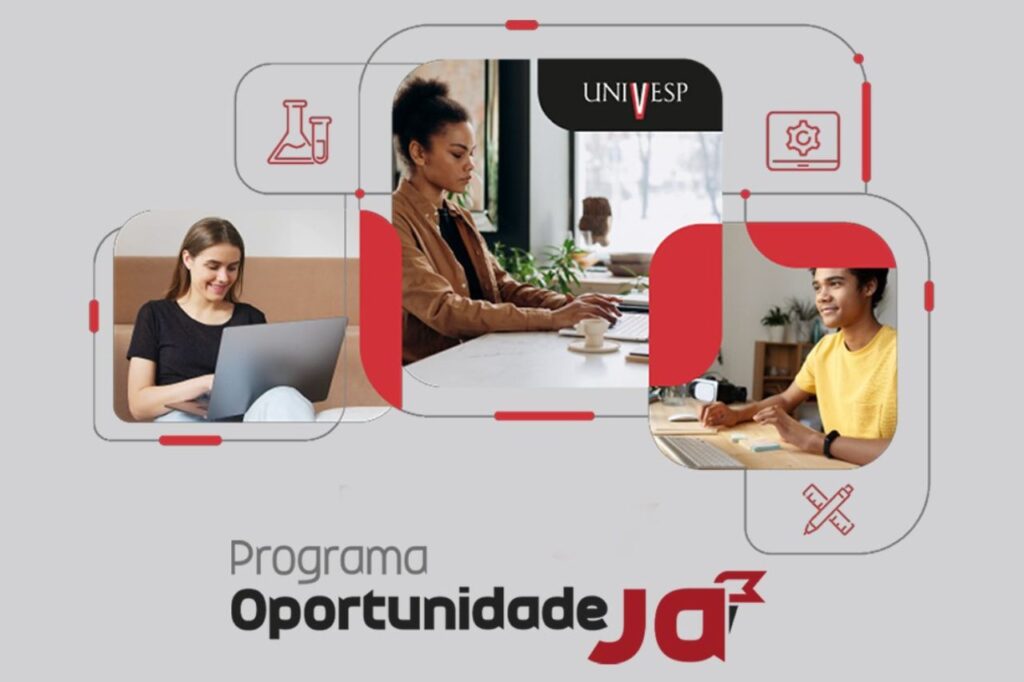 Univesp lança o Programa Oportunidade Já