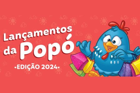 A prateleira da Galinha Pintadinha conheça os produtos que foram lançados no primeiro semestre de 2024