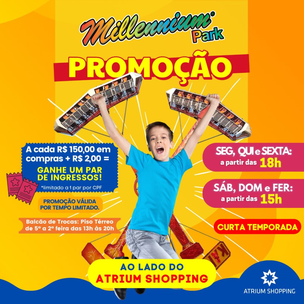 Atrium Shopping traz lançamentos literários, CineMaterna e promoções especiais em setembro 1 Atrium Shopping traz lançamentos literários, CineMaterna e promoções especiais em setembro