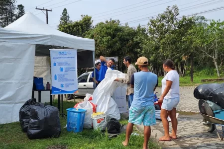 Braskem promove edição do Plastitroque em Rio Grande da Serra