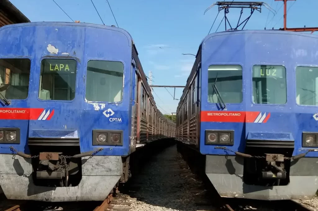 CPTM faz terceiro leilão no ano de materiais que podem ser reaproveitados, incluindo carros ferroviários desativados