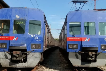 CPTM faz terceiro leilão no ano de materiais que podem ser reaproveitados, incluindo carros ferroviários desativados