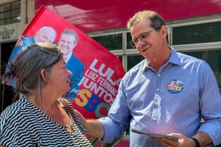 Candidato a prefeito de São Bernardo, Luiz Fernando, defende retomada da indústria