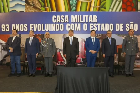 Casa Militar do Governo de São Paulo celebra 93 anos de serviços prestados à população paulista