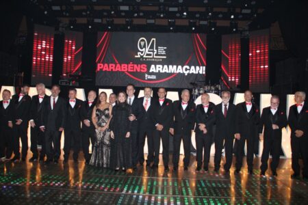 Clube Atlético Aramaçan celebra 94 anos com Baile de Aniversário