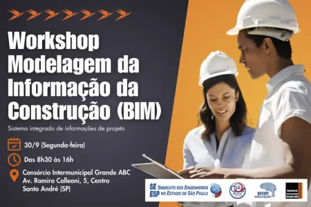 Consórcio ABC promove workshop sobre modelagem da informação da construção