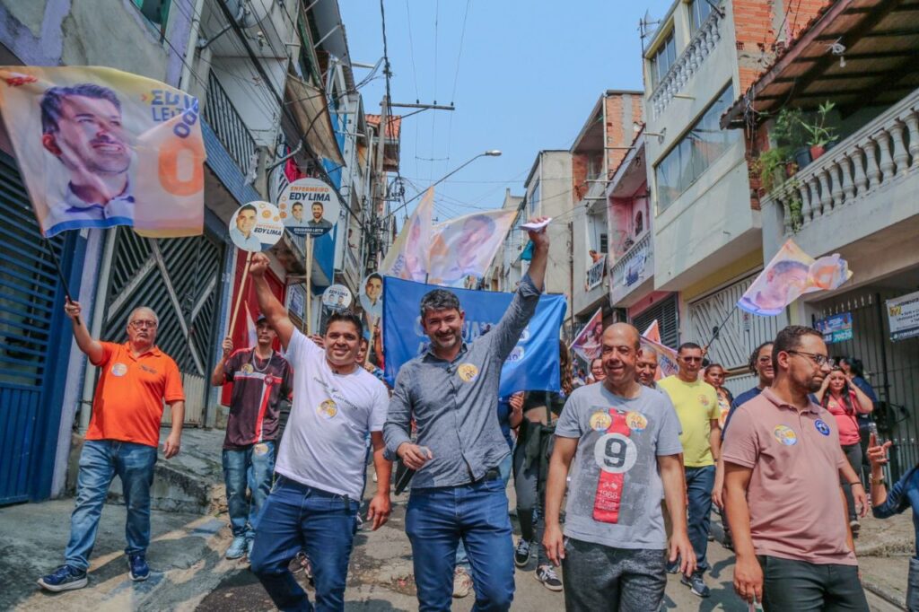 Eduardo Leite leva propostas à periferia e fala de oportunidades aos jovens 1 Eduardo Leite leva propostas à periferia e fala de oportunidades aos jovens